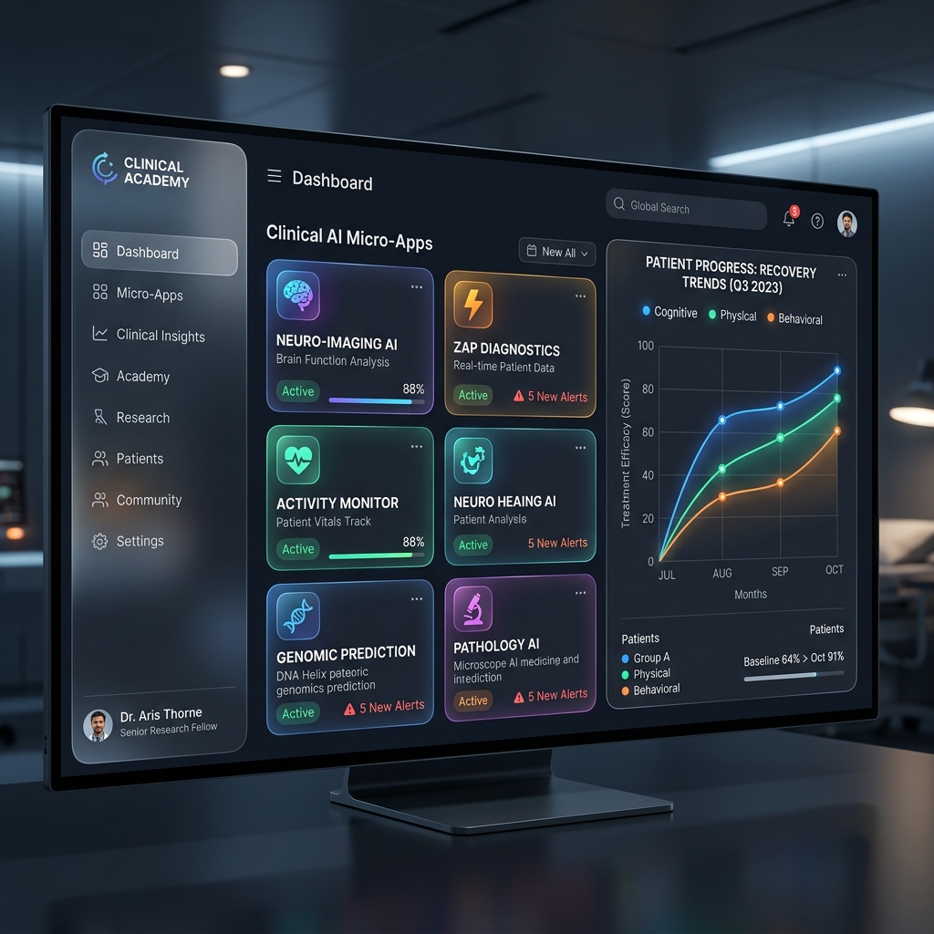 Health & Science Portal Dashboard